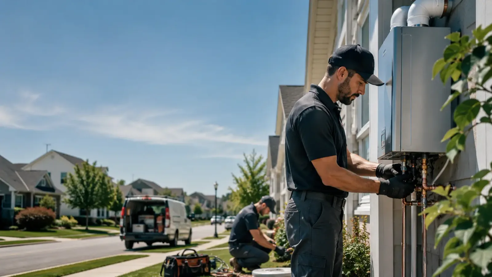 Tankless Water Heater Installation in Galveston, TX